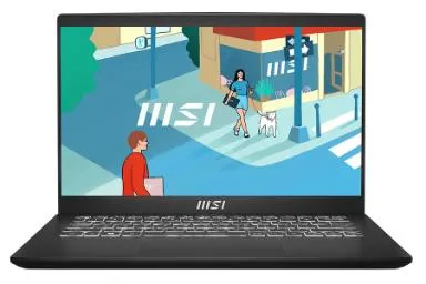 صورة Msi Modern 14 C13M Core I5 1335U Iris Xe 16Gb 512Gb
