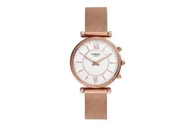 مقارنة Fossil Hybrid Carlie {request()->input('language_config')['common']['with']} Huawei Watch 3 Pro