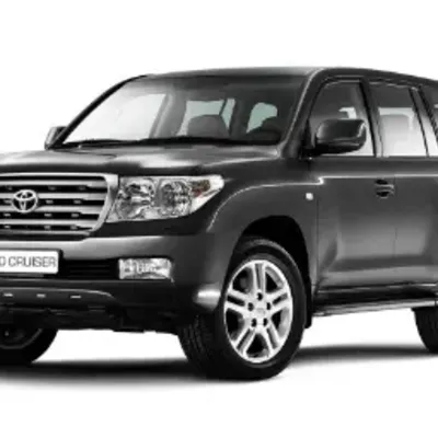 Toyota Land Cruiser Gxr 2008