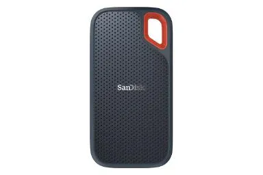 مقارنة Samsung Portable SSD T7 Touch 500GB - Silver {request()->input('language_config')['common']['with']} Sandisk Extreme Sdssde60 2Tb