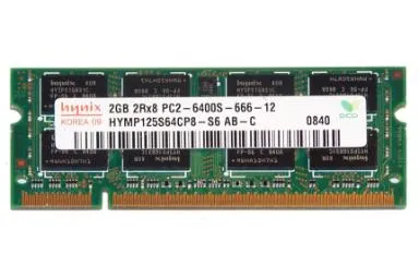 Sk Hynix Hymp125S64Cp8 S6 8Gb Ddr2 800 Cl6
