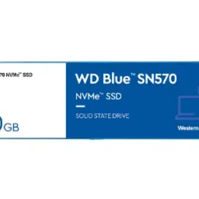 Western Digital Blue Sn570 Nvme M2 500Gb