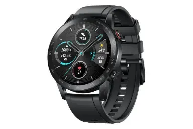 مقارنة Huawei Honor Magicwatch 2 46Mm {request()->input('language_config')['common']['with']} Realme TechLife Watch R100