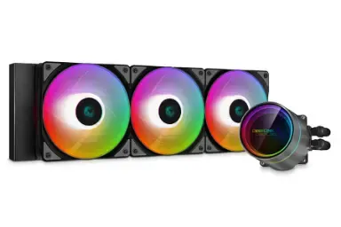 مقارنة Deepcool Castle 360Ex Argb {request()->input('language_config')['common']['with']} Deepcool Ls720 Se