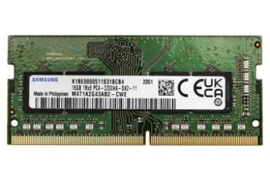 صورة Samsung M471A2G43Ab2 Cwe 16Gb Ddr4 3200 Cl22
