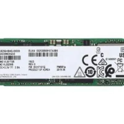Samsung Pm981A Pcie M2 512Gb