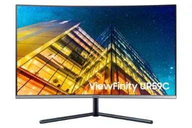 صورة Samsung Ur59C U32R59C 4K Uhd