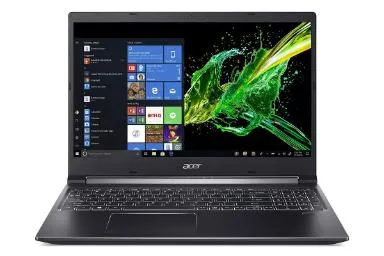 صورة Acer Aspire 7 A715 74G 79D9 Core I7 Gtx 1050 8Gb 1256Gb