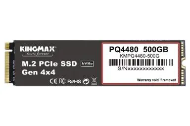 مقارنة قرص صلب داخلي جيجابايت اوروس Gen4 7300 {request()->input('language_config')['common']['with']} Kingmax Pq4480 Nvme M2 500Gb
