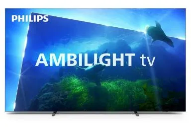 صورة تلفزيون فيليبس OLED818 موديل 77 بوصة