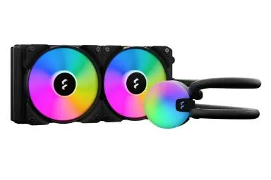مقارنة Fractal Design Lumen S24 Rgb V2 {request()->input('language_config')['common']['with']} Green Glacier 360