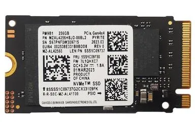 صورة Samsung PM9B1 NVMe M.2 2242 بسعة 256 جيجابايت