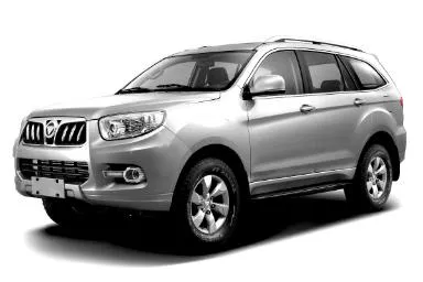 مقارنة Foton Sauvana 2015 {request()->input('language_config')['common']['with']} Mitsubishi Eclipse Cross