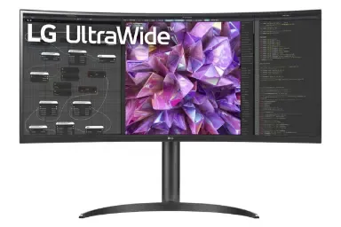 مقارنة Hp Elitedisplay E230T {request()->input('language_config')['common']['with']} Lg Ultrawide 34Wq75C Qhd