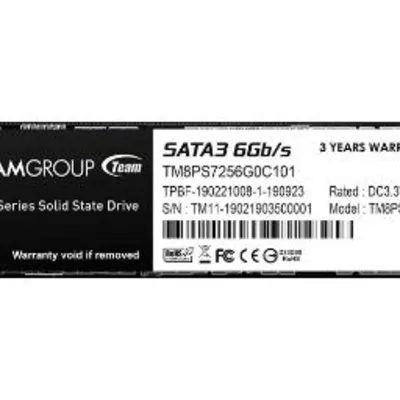 Teamgroup Ms30 Nvme M2 2280 256Gb