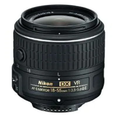 Nikon Af S Dx Nikkor 18 55Mm F35 56G Vr Ii