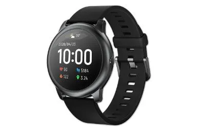مقارنة Mobvoi Ticwatch E2 {request()->input('language_config')['common']['with']} Xiaomi Haylou Solar Ls05