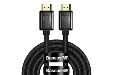 مقارنة Baseus Wkgq000001 Hdmi 21 8K 60Hz 1M مع RyzzRooa 8K HDMI 2.1 Cable 6FT