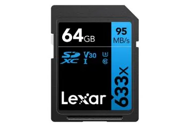 مقارنة Lexar High Performance Blue Series 633X V30 Microsdxc Class 10 Uhs I U3 64Gb {request()->input('language_config')['common']['with']} Sandisk Extreme Cf 32Gb