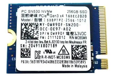 مقارنة Samsung 860 EVO {request()->input('language_config')['common']['with']} Western Digital Pc Sn530 Sdbptpz 256G Nvme M2 256Gb