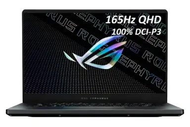 صورة Asus Rog Zephyrus G15 Ga503Qr Ryzen 9 Rtx 3070 24Gb 1Tb
