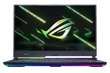 مقارنة Apple MacBook Pro 14 بوصة 2021 M1 Pro 32GB 512GB مع Asus Rog Strix G17 G713Rm Ryzen 9 6900Hx Rtx 3060 64Gb 4Tb