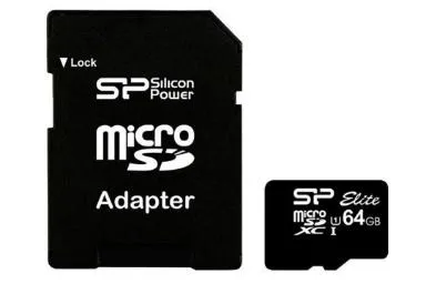 صورة Silicon Power Elite Sdxc Class 10 Uhs I U1 64Gb