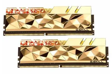 مقارنة Crucial Cb16Gu2666 16Gb Ddr4 2666 مع G Skill Trident Z Royal Elite 32Gb 2X16 Ddr4 4000 Cl16