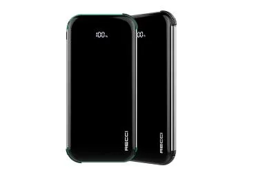 مقارنة Baseus Bipow 10000Mah {request()->input('language_config')['common']['with']} Recci RPB-P08 بسعة 10000 مللي أمبير