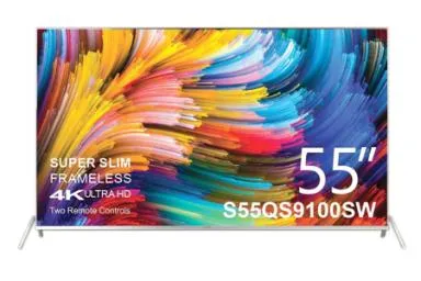 مقارنة Mgs S55Qs9100Sw {request()->input('language_config')['common']['with']} تلفزيون سامسونج QN95B موديل 55 بوصة