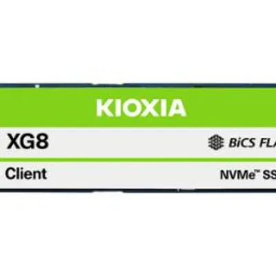 Kioxia Xg8 Series Nvme M2 512Gb