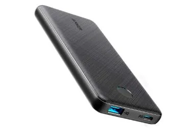 مقارنة Anker Powercore Slim A1244H11 10000Mah {request()->input('language_config')['common']['with']} Energizer Ue20017Pq 30000Mah