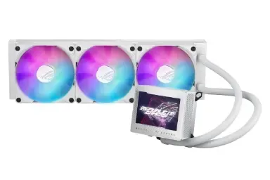 مقارنة Asus Rog Ryujin Iii 360 Argb White Edition {request()->input('language_config')['common']['with']} Silverstone Icegem 240P
