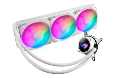 مقارنة Asus Rog Strix Lc Ii 360 Argb White Edition {request()->input('language_config')['common']['with']} Silverstone Icegem 240P