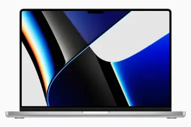 صورة Apple Macbook Pro 16 2021 M1 Pro 16Gb 1Tb