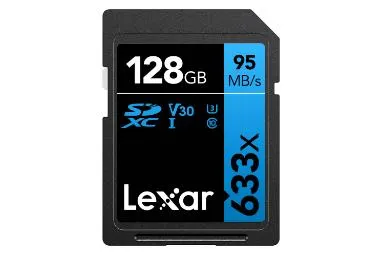 مقارنة Lexar High Performance Blue Series 633X V30 Microsdxc Class 10 Uhs I U3 128Gb {request()->input('language_config')['common']['with']} Sandisk Ultra Sdxc Class 10 Uhs I U1 320X 64Gb