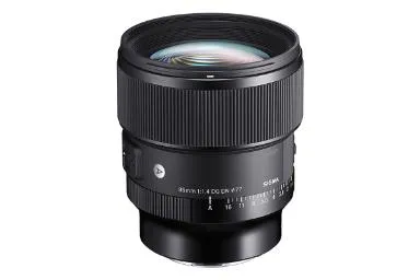 مقارنة Sigma 85Mm F14 Dg Dn Art {request()->input('language_config')['common']['with']} Sony Fe 50Mm F18
