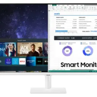 Samsung Smart Monitor M5 S27Bm501Em Fhd