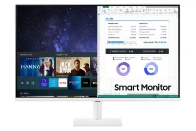 مقارنة Samsung Smart Monitor M5 S27Bm501Em Fhd {request()->input('language_config')['common']['with']} شاشة فيوسونيك 21.5 بوصة موديل VA2223-a