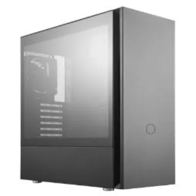 Cooler Master Silencio S600 Tempered Glass
