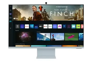 مقارنة Dell P2714H {request()->input('language_config')['common']['with']} Samsung S32Bm80Bun Uhd