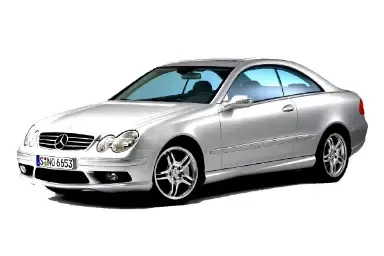 Mercedes Benzclk 350 2003