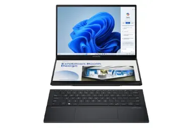 صورة Asus Zenbook DUO UX8406MA Core Ultra 7 155H Arc 16GB 2TB