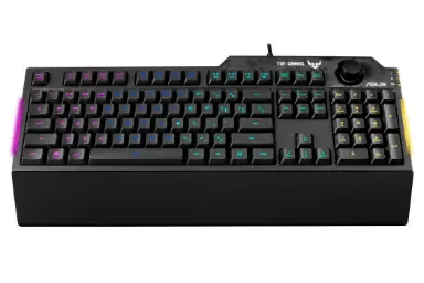 مقارنة Asus Tuf Gaming K1 {request()->input('language_config')['common']['with']} Redragon K580 Vata