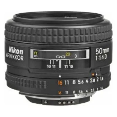 Nikon Af Nikkor 50Mm F14D