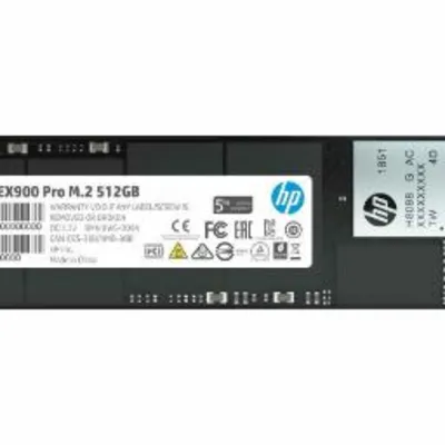 Hp Ex900 Pro Nvme M2 512Gb