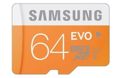 صورة Samsung Evo Sdxc Class 10 Uhs I U1 64Gb