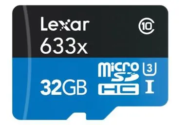 صورة Lexar High Performance Microsdhc Class 10 Uhs I U3 32Gb
