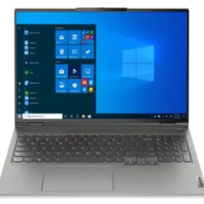 Lenovo ThinkBook 16 G2 Ryzen 7 5800H RTX 3060 16GB 512GB