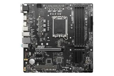 مقارنة جيجابايت H510M S2 V2 Rev 10 {request()->input('language_config')['common']['with']} Msi Pro B660M P Ddr4